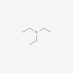 molecular formula C6H15In B1595915 三乙基铟 CAS No. 923-34-2
