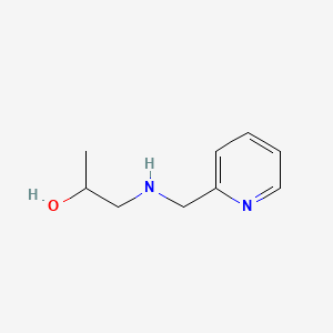2-Propanol, 1-[(2-pyridinylmethyl)amino]-