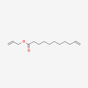 molecular formula C14H24O2 B1595937 Allyl 10-undecenoate CAS No. 7493-76-7
