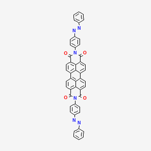 molecular formula C48H26N6O4 B1595938 C.I. Pigment Red 178 CAS No. 3049-71-6