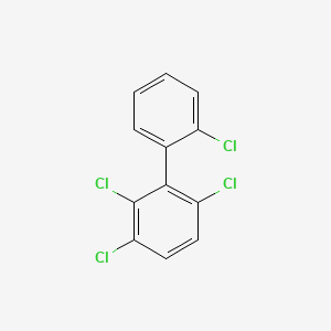 molecular formula C12H6Cl4 B1595939 2,2',3,6-Tetrachlorobiphenyl CAS No. 70362-45-7