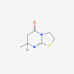 molecular formula C7H10N2OS B1595940 奥拉帕利 CAS No. 39567-20-9