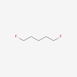 molecular formula C5H10F2 B1595941 1,5-Difluoropentane CAS No. 373-17-1