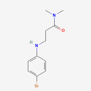 molecular formula C11H15BrN2O B1595942 Bromamide CAS No. 332-69-4