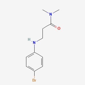 molecular formula C11H15BrN2O B1595942 Bromamid CAS No. 332-69-4