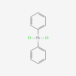 molecular formula C12H10Cl2P B1595951 二苯基二氯化铅 CAS No. 2117-69-3