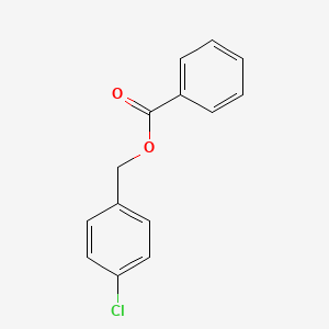 molecular formula C14H11ClO2 B1595952 4-Chlorobenzyl benzoate CAS No. 20386-93-0