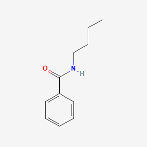molecular formula C11H15NO B1595955 N-丁基苯甲酰胺 CAS No. 2782-40-3
