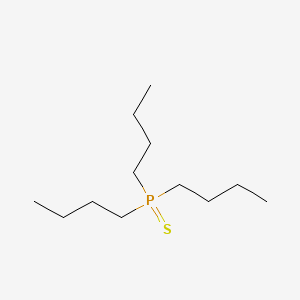 molecular formula C12H27PS B1595957 Tributylphosphine sulfide CAS No. 3084-50-2
