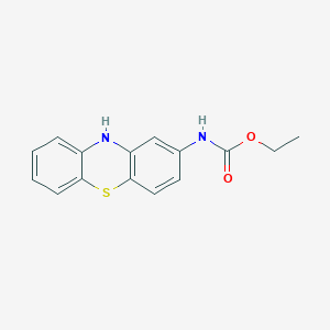 Ethyl 10H-phenothiazin-2-ylcarbamate