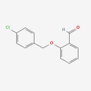 2-[(4-Chlorobenzyl)oxy]benzaldehyde