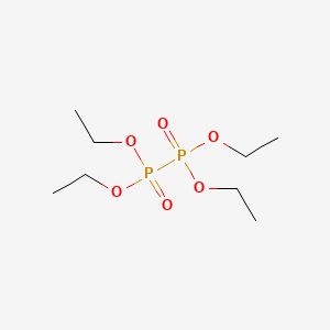 B1595990 Hypophosphoric acid, tetraethyl ester CAS No. 679-37-8