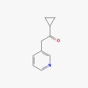 Cyclopropyl 3-picolyl ketone