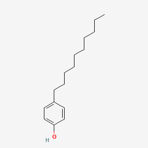 molecular formula C16H26O B1595997 4-Decylphenol CAS No. 2985-57-1