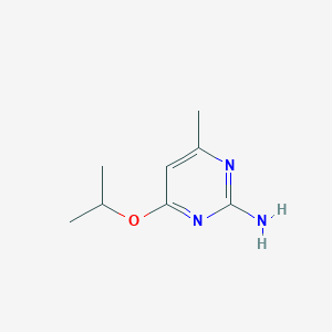 4-Isopropoxy-6-methylpyrimidin-2-amine