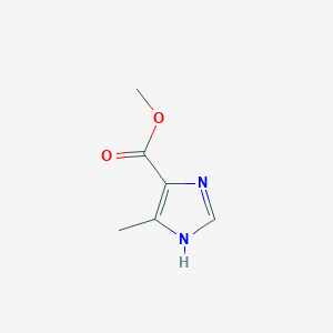 Methyl 5-methyl-1H-imidazole-4-carboxylate