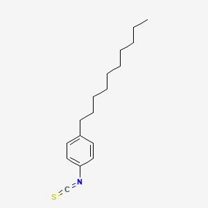 molecular formula C17H25NS B1596003 4-Decylphenyl isothiocyanate CAS No. 206559-54-8