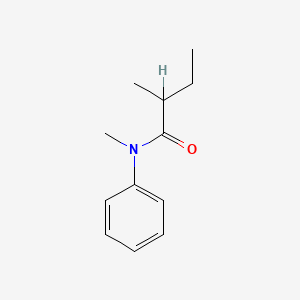 N,2-dimethyl-N-phenylbutanamide