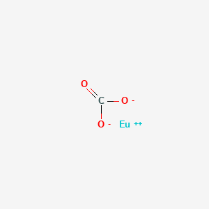 molecular formula CEuO3 B1596016 europium(2+);carbonate CAS No. 5772-74-7