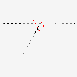 molecular formula C57H110O6 B1596018 Triisostearin CAS No. 26942-95-0