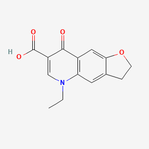 molecular formula C14H13NO4 B1596024 Droxacin CAS No. 35067-47-1