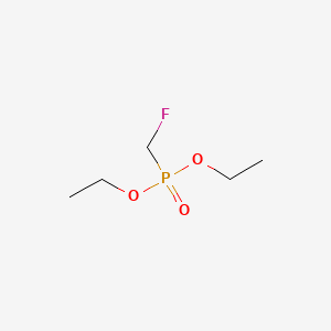 Phosphonic acid, (fluoromethyl)-, diethyl ester