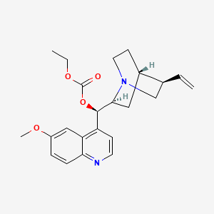 molecular formula C23H28N2O4 B1596029 Euquinine CAS No. 83-75-0
