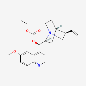 Quinine ethylcarbonate