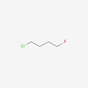 molecular formula C4H8ClF B1596032 1-Chloro-4-fluorobutane CAS No. 462-73-7