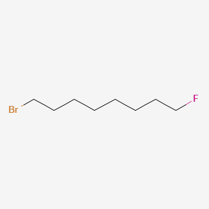 molecular formula C8H16BrF B1596034 1-Bromo-8-fluorooctane CAS No. 593-12-4