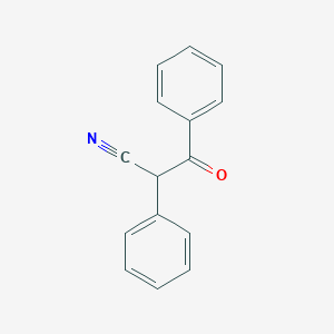 3-Oxo-2,3-diphenylpropanenitrile