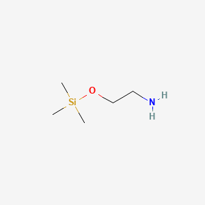 (2-Aminoethoxy)trimethylsilane