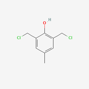 B1596047 2,6-Bis(chloromethyl)-4-methylphenol CAS No. 5862-32-8