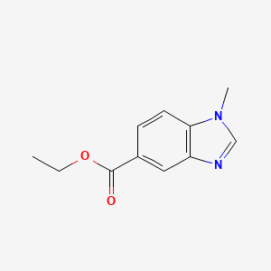Ethyl 1-methyl-1h-benzimidazole-5-carboxylate