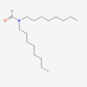 molecular formula C17H35NO B1596055 N,N-Dioctyl-Formamide CAS No. 6280-57-5