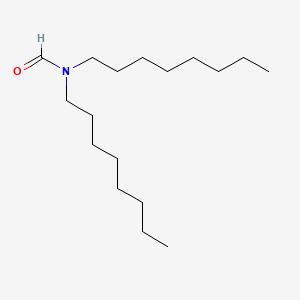 Formamide, N,N-dioctyl-