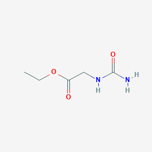 Ethyl 2-[(aminocarbonyl)amino]acetate