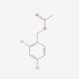 molecular formula C9H8Cl2O2 B1596060 (2,4-Dichlorophenyl)methyl acetate CAS No. 5468-96-2