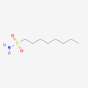 molecular formula C8H19NO2S B1596063 1-Octanesulfonamide CAS No. 65501-71-5