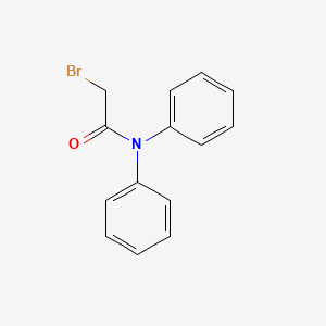 molecular formula C14H12BrNO B1596064 2-Bromo-n,n-diphenylacetamide CAS No. 6335-34-8