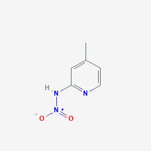 4-methyl-N-nitropyridin-2-amine