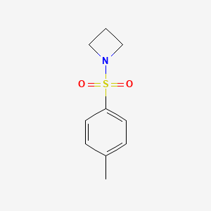 molecular formula C10H13NO2S B1596082 1-(p-Toluenesulfonyl)azetidine CAS No. 7730-45-2