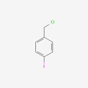 molecular formula C7H6ClI B1596089 1-(Chloromethyl)-4-iodobenzene CAS No. 54589-53-6