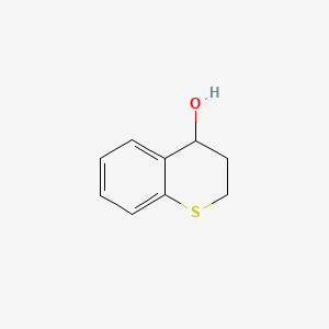 molecular formula C9H10OS B1596091 Thiochroman-4-ol CAS No. 40316-60-7