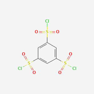 molecular formula C6H3Cl3O6S3 B1596094 1,3,5-Benzenetrisulfonyl trichloride CAS No. 21538-06-7