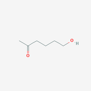 B1596095 6-Hydroxyhexan-2-one CAS No. 21856-89-3