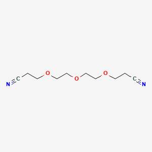 Propanenitrile, 3,3'-[oxybis(2,1-ethanediyloxy)]bis-