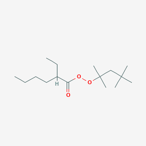 2,4,4-Trimethylpentan-2-yl 2-ethylhexaneperoxoate