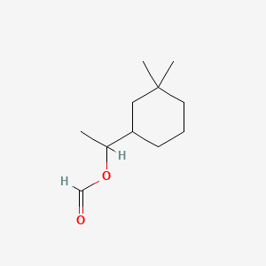 Cyclohexanemethanol, alpha,3,3-trimethyl-, formate