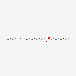 molecular formula C28H54O2 B1596108 9-Octadecenoic acid (9Z)-, 8-methylnonyl ester CAS No. 59231-34-4